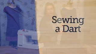Fundir tela y coser dardos