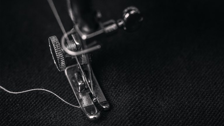 Pies de máquina de coser de la A a la Z