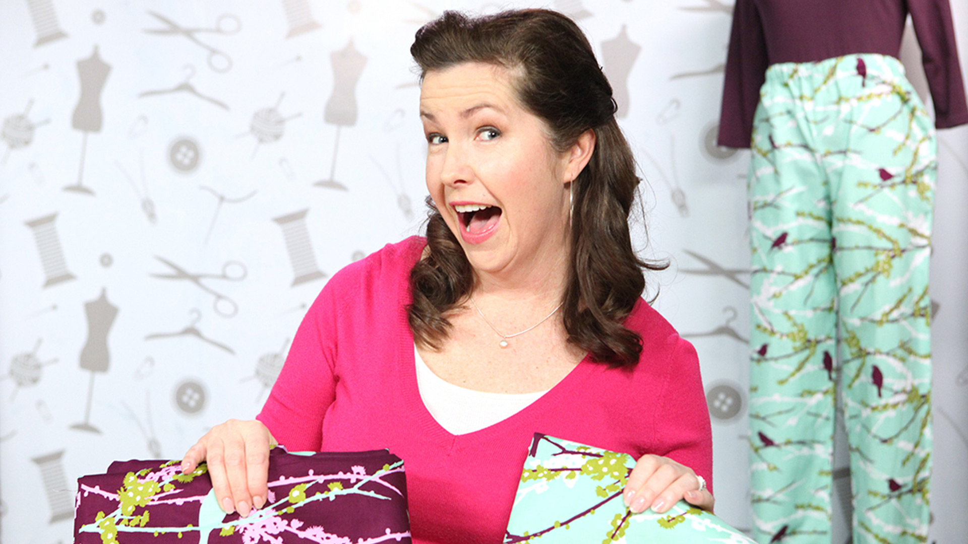 Aprende a coser Pantalones de pijama Craftsy Espanol