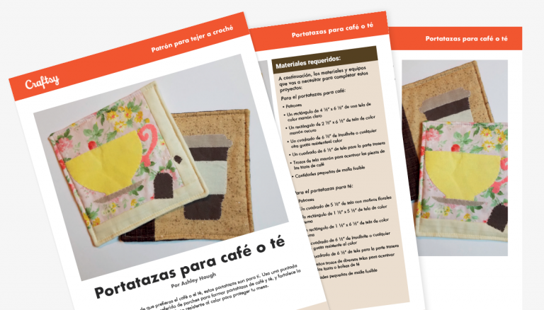 Café & Taza de té Patrón de alfombraproduct featured image thumbnail.