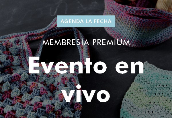 Clase Premium en Vivo: Posavasos a Crochet/Ganchilloarticle featured image thumbnail.