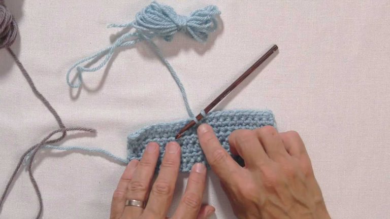 Tejer imágenes en Crochet Reversible