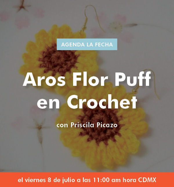 Clase Gratuita en Vivo con Craftsy en Español – Crochetarticle featured image thumbnail.