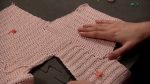 Coser el suéter