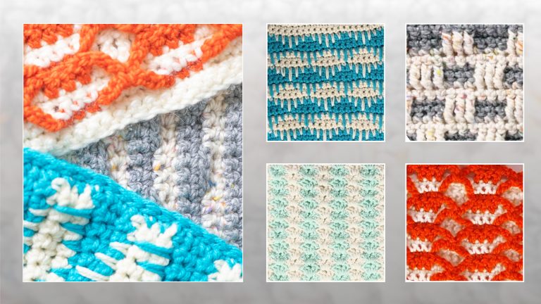 Crochet a dos coloresproduct featured image thumbnail.