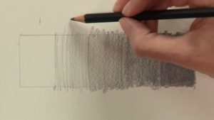 Escala de valor y presión de lápiz