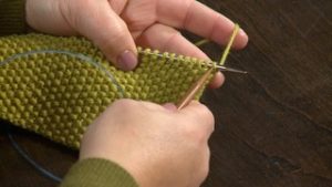 Ahorradores de tiempo: usando Knit y Purl juntos