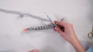 Crochet único