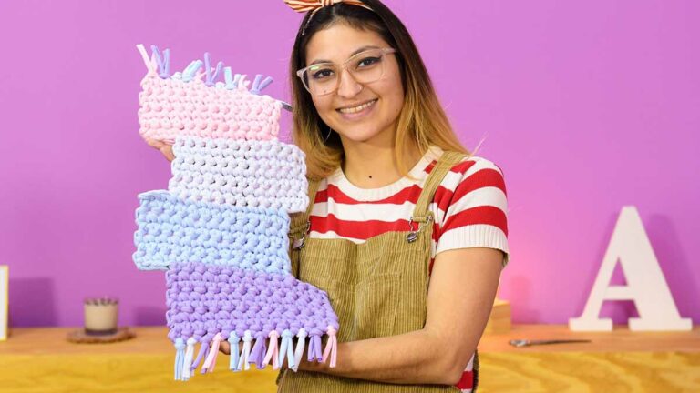 Introducción al Crochet con Trapilloproduct featured image thumbnail.