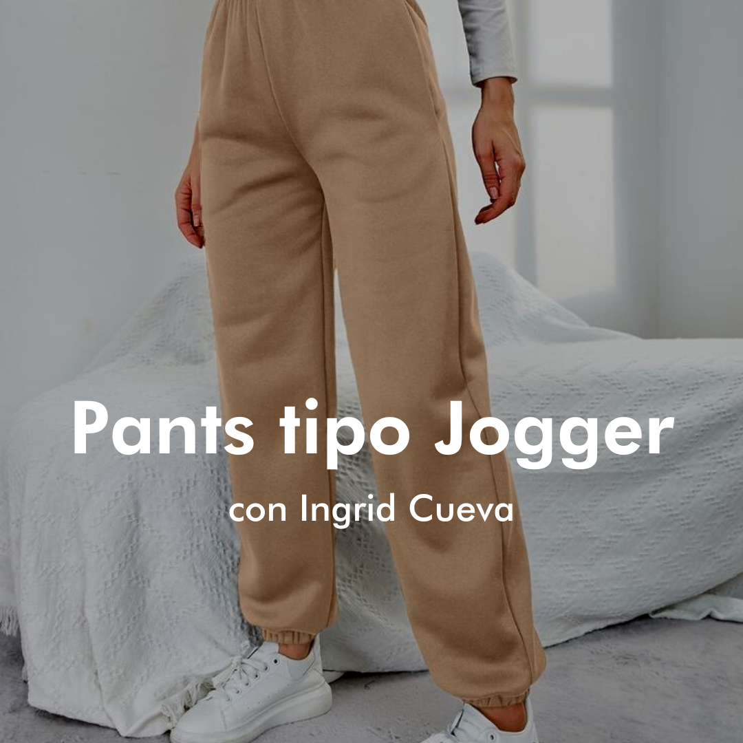 Pants tipo Jogger Clase Gratuita Craftsy Espanol