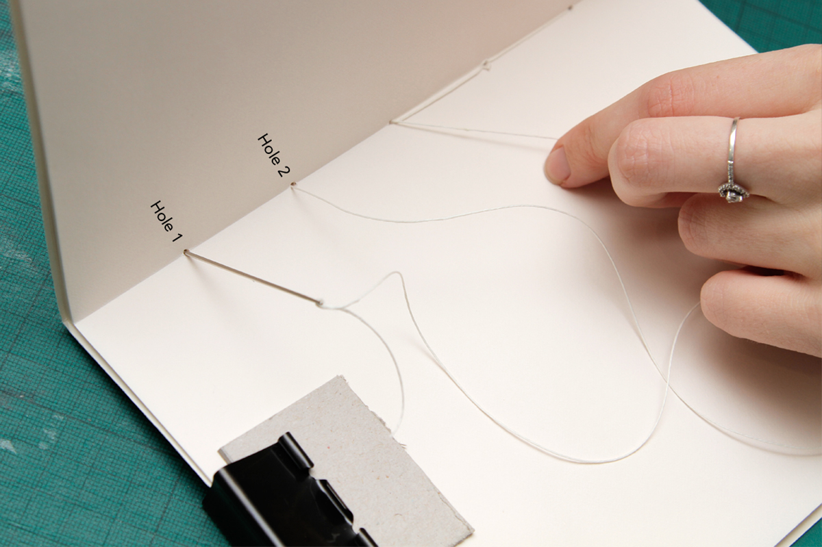 DIY Sketchbook Sewing