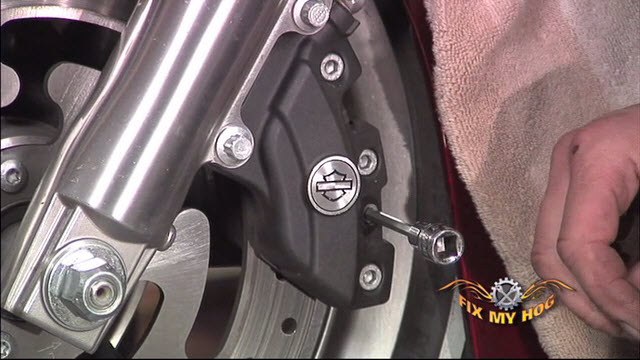 Replacing the Front Caliper Pad on a Motorcycle - Brembo product featured image thumbnail.