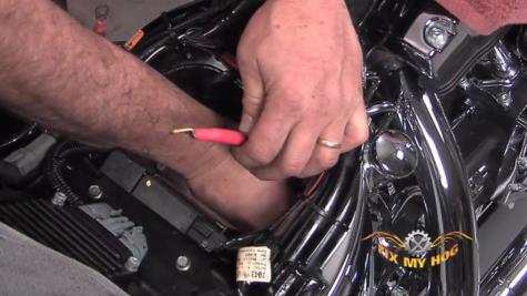 Battery Cable Replacement on a Motorcycle product featured image thumbnail.