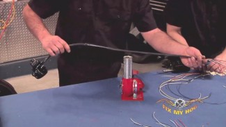 Extending Stock Wiring Harness - Heat Shrink