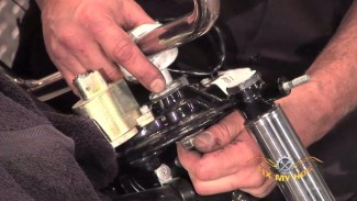 Handlebar Controls, Master Cylinder and Brake Line Removal