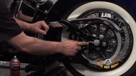 harley davidson drive belt replacement