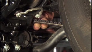 Harley Drive Belt Tension