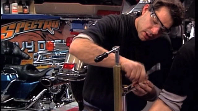 Harley-Davidson® Fork Oil Replacement product featured image thumbnail.