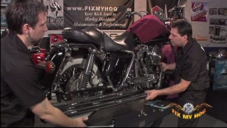 Harley Master Cylinder - Rebuild | Fix My Hog Video