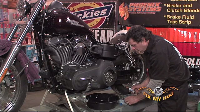 Harley Primary Oil & Fluid Change product featured image thumbnail.