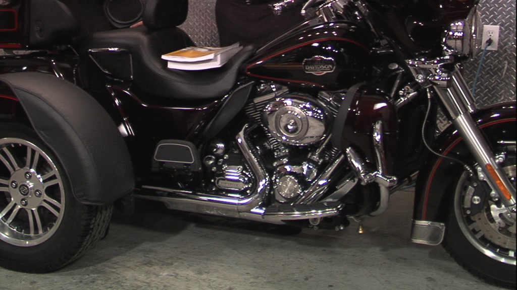 harley tri glide reverse motor