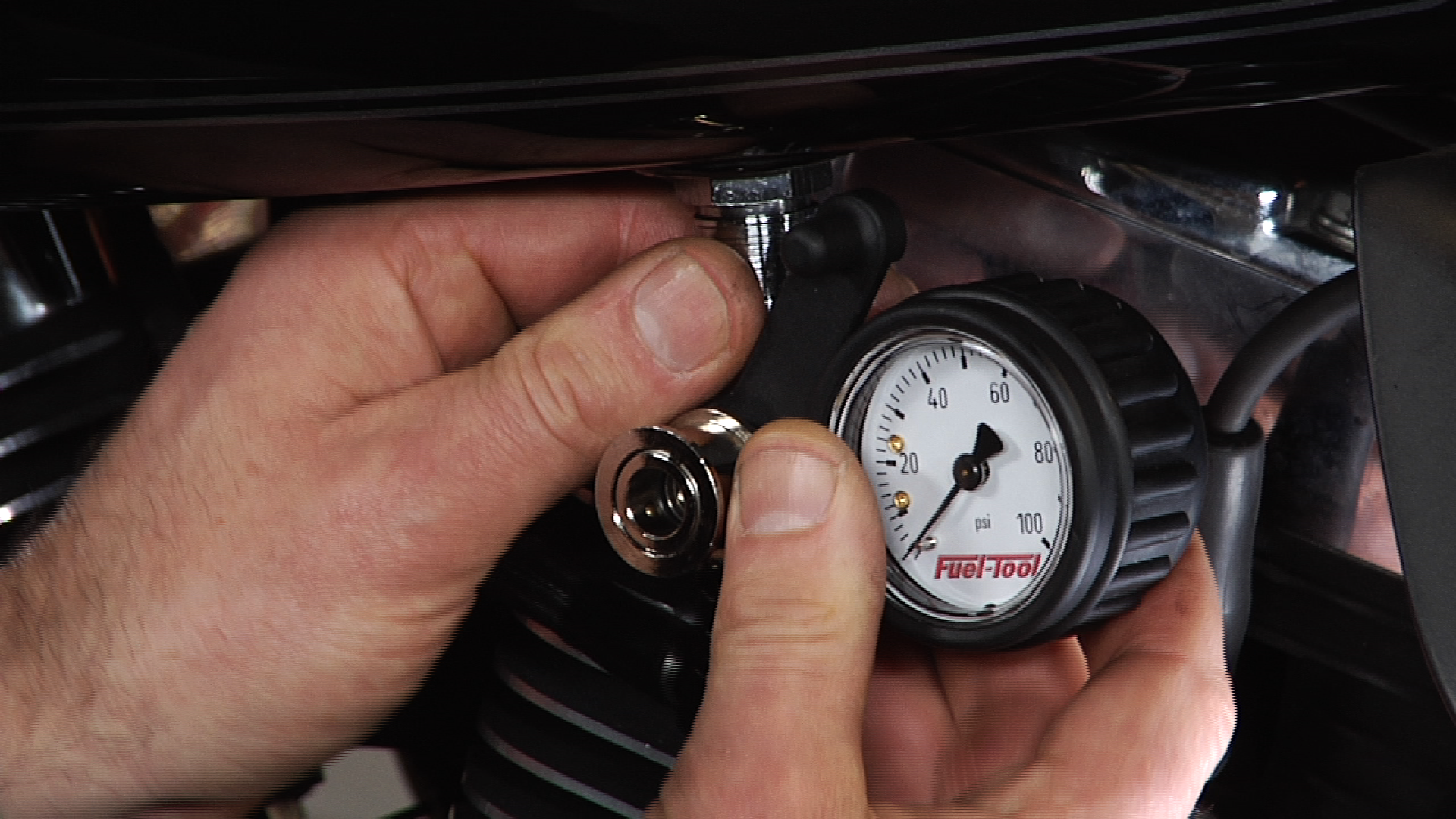 Using a Harley Fuel Pressure Tester product featured image thumbnail.