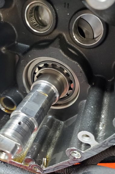 harley evo camshaft replacement