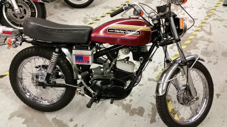 In The Shop: 1975 AMF Harley Davidson Z-90 | Fix My Hog