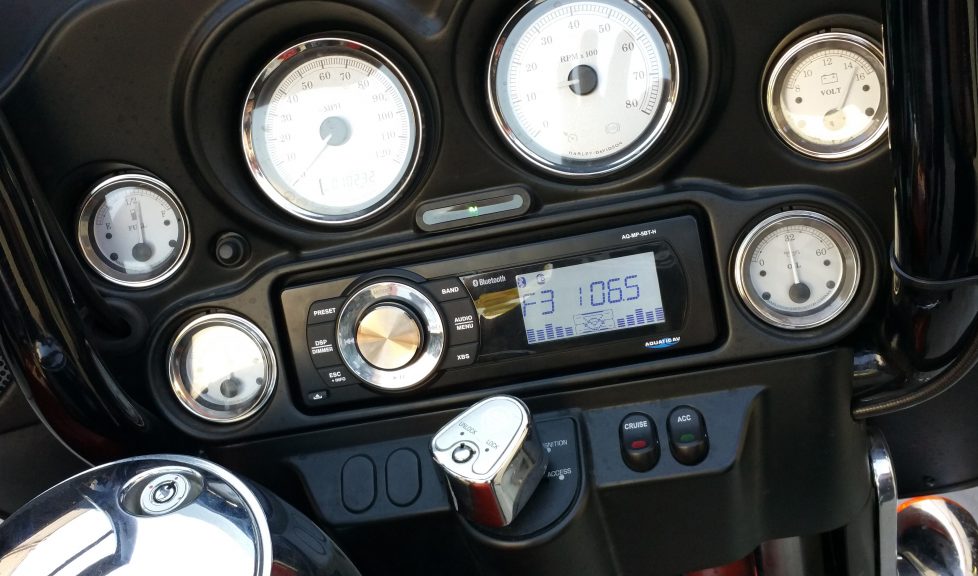 Harley-Davidson Stereo from Aquatic AV