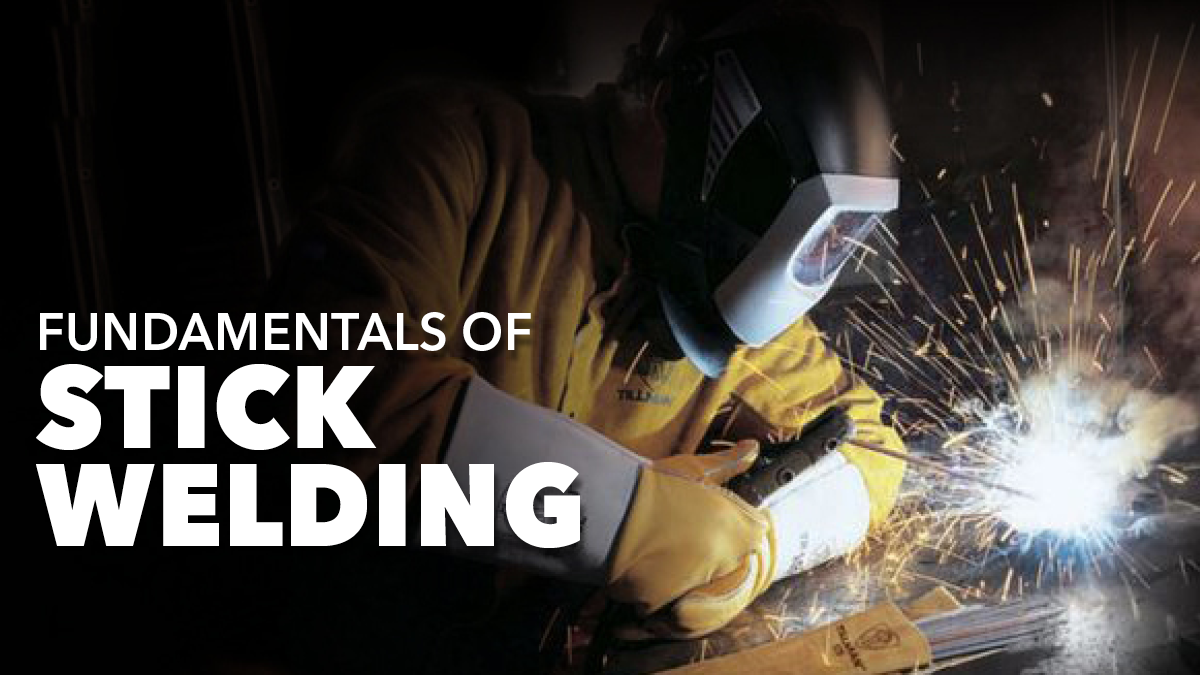 Fundamentals of Stick Welding | Fix My Hog