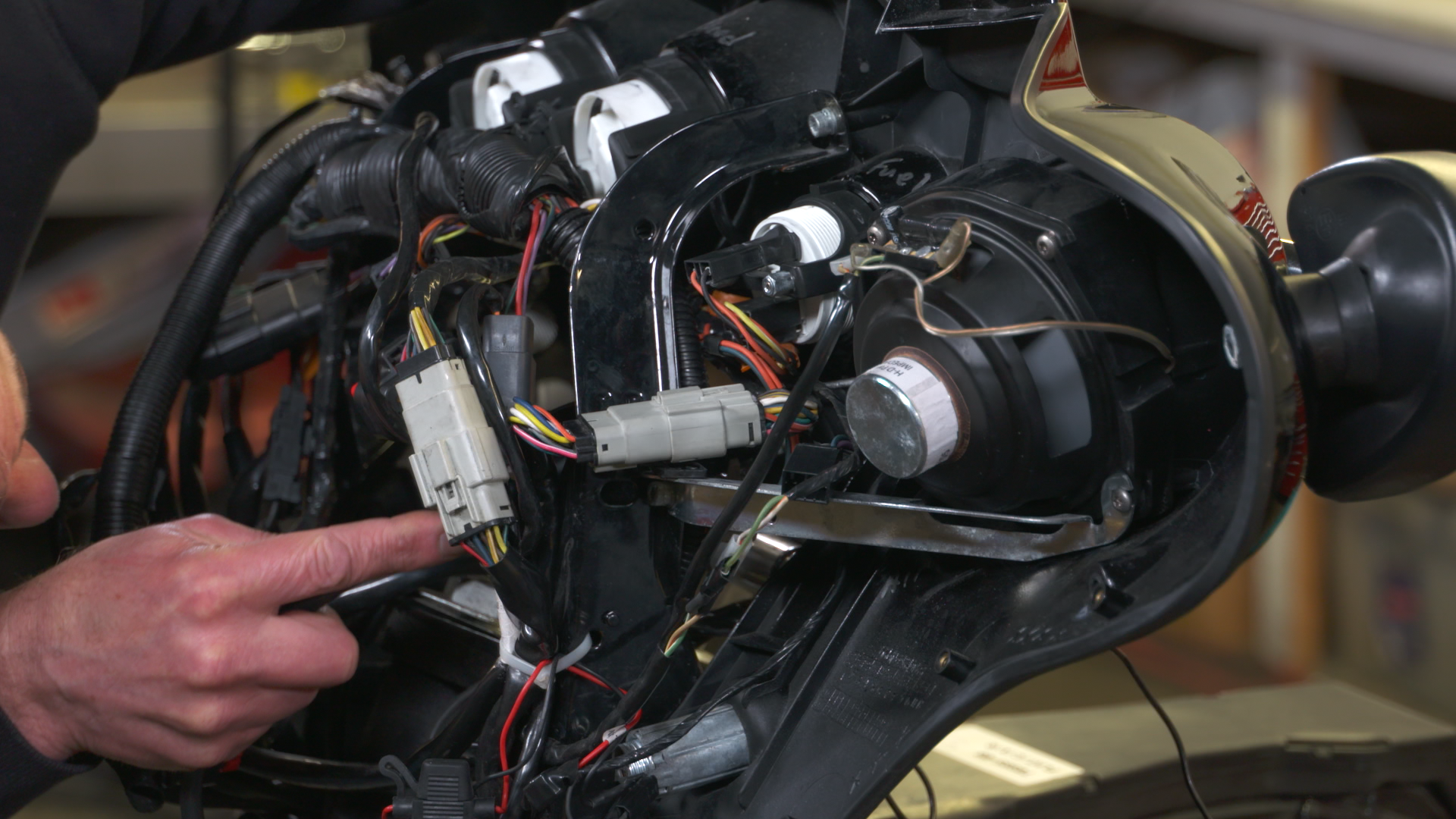 Harley Davidson Inner Fairing Installation: Part 1 | Fix My Hog