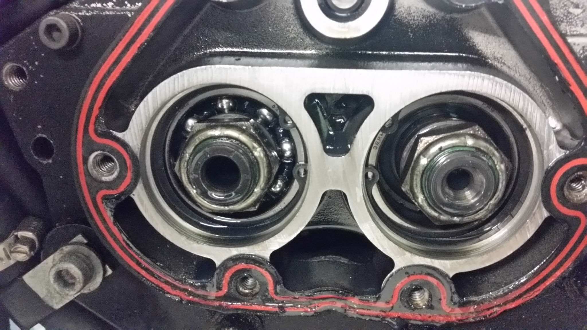 In The Shop Grinding Noise When Shifting into 4th Fix My Hog