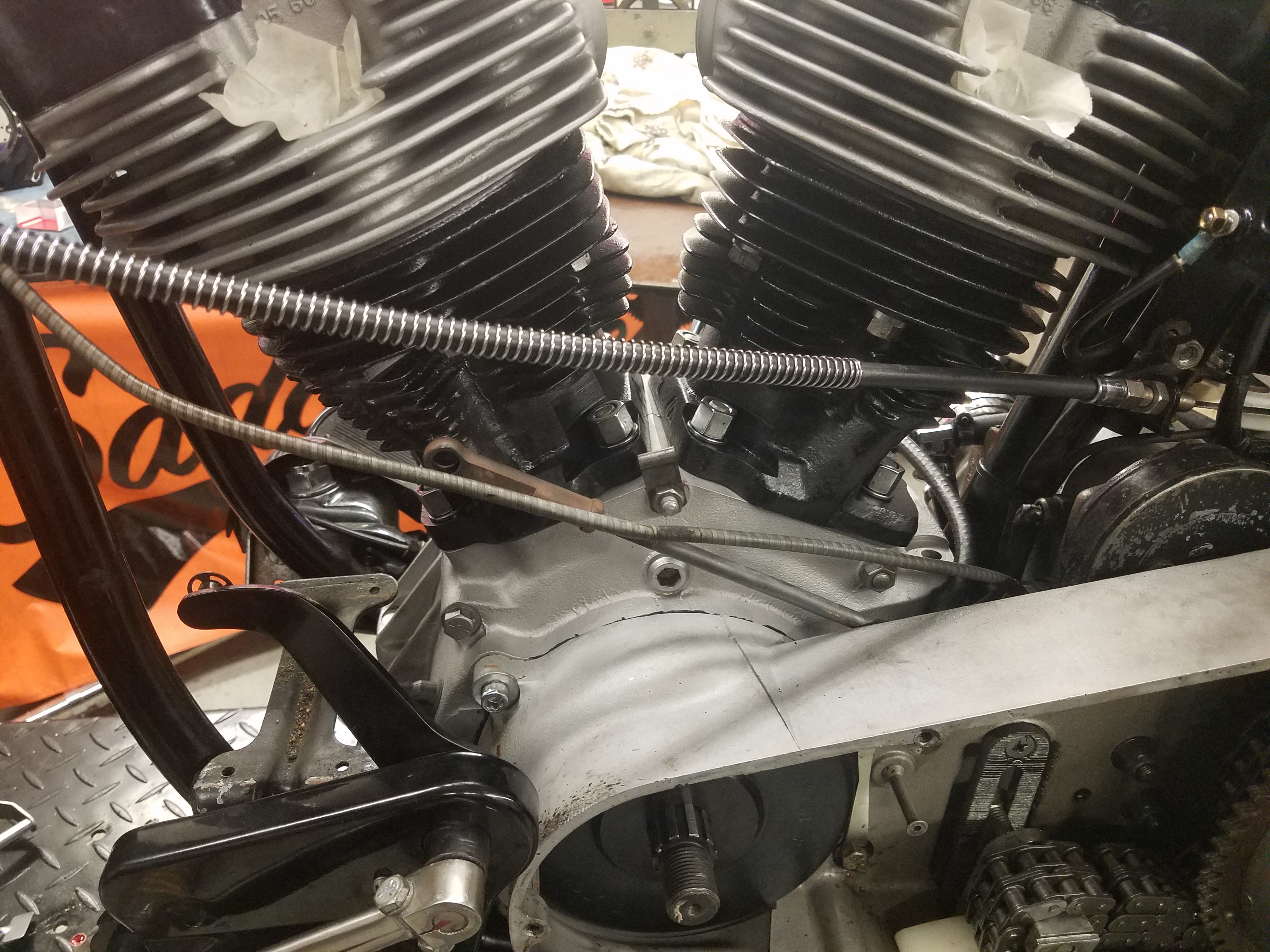 shovel motor