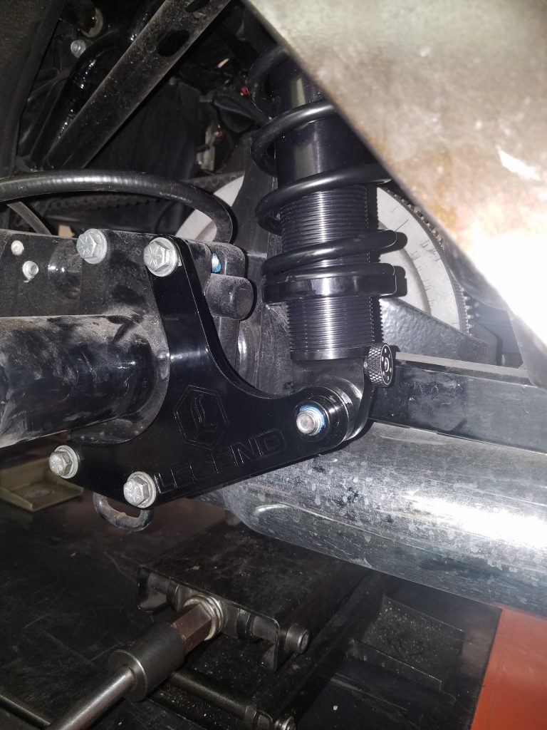 In The ShopTriGlide Rear Lift Kit and Shocks Fix My Hog