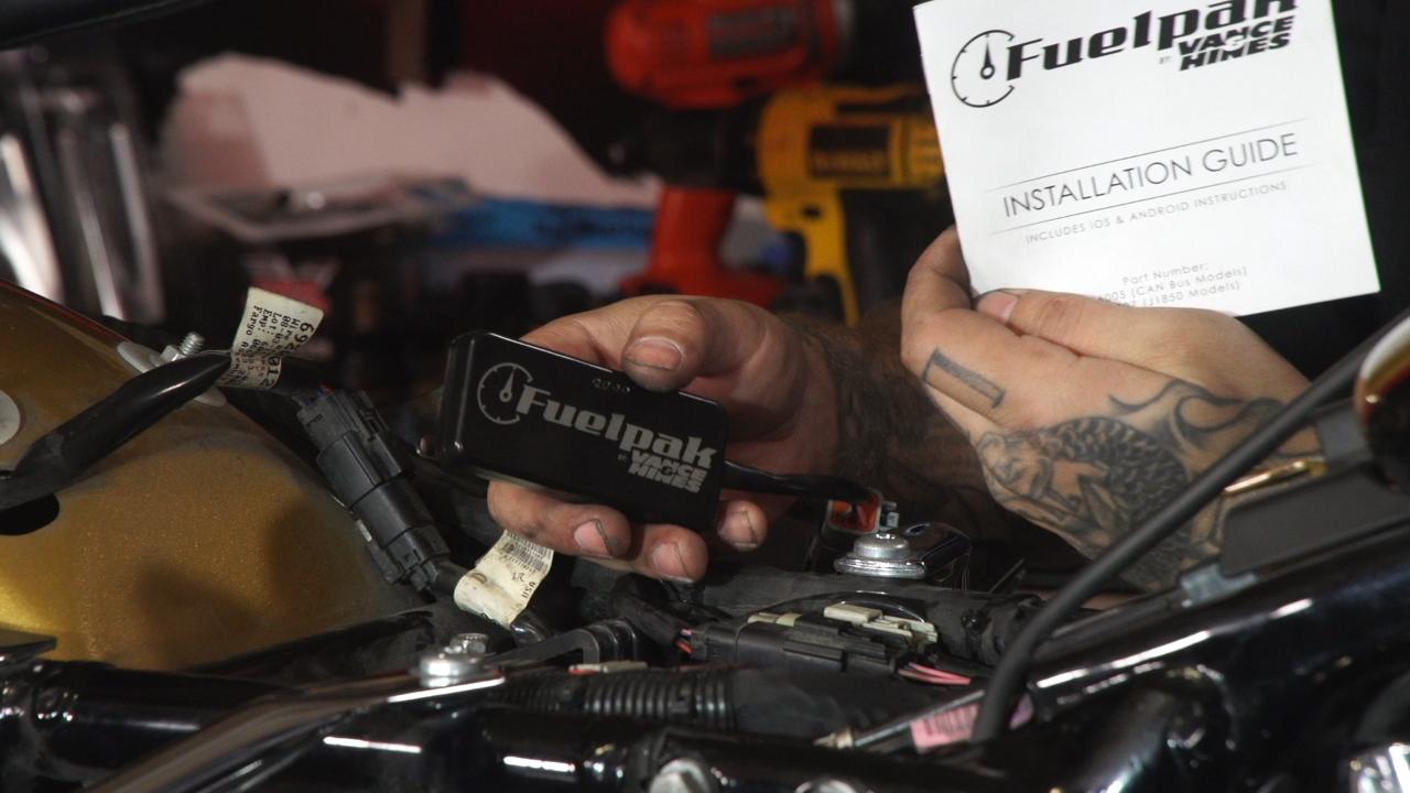 Installng a Vance and Hines FP3 Tuner Fix My Hog Fix My Hog