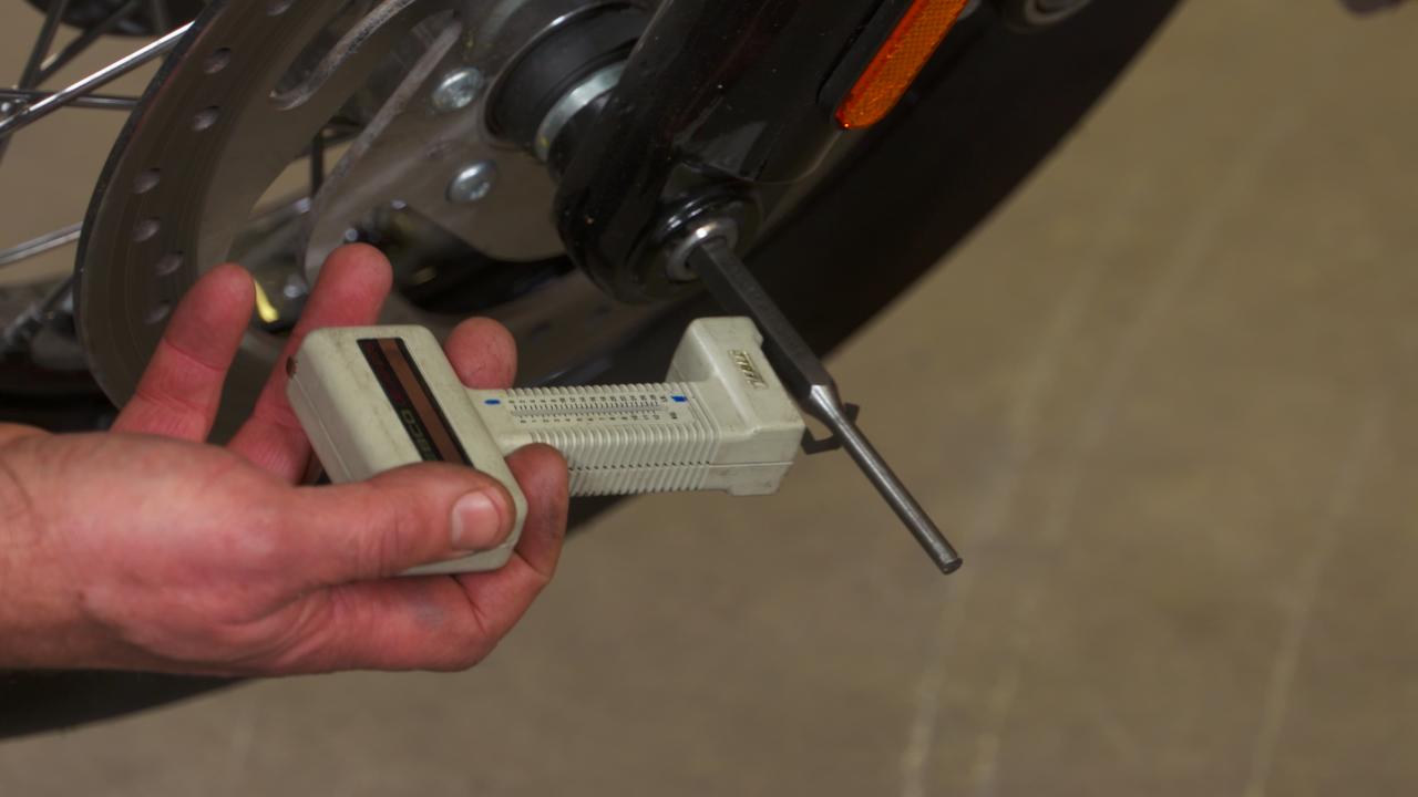 Inspect and Adjust M8 Harley Steering Head Bearings | Fix My Hog