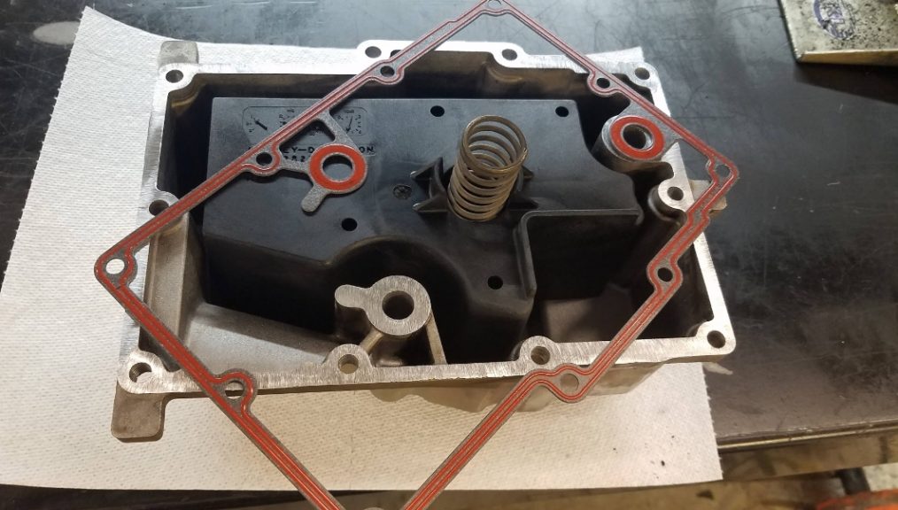 harley dyna oil pan