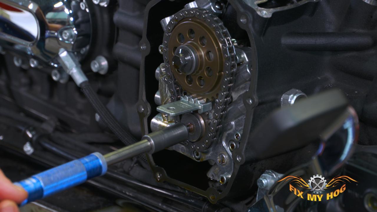 Harley M8 Cam Removal Continued Fix My Hog