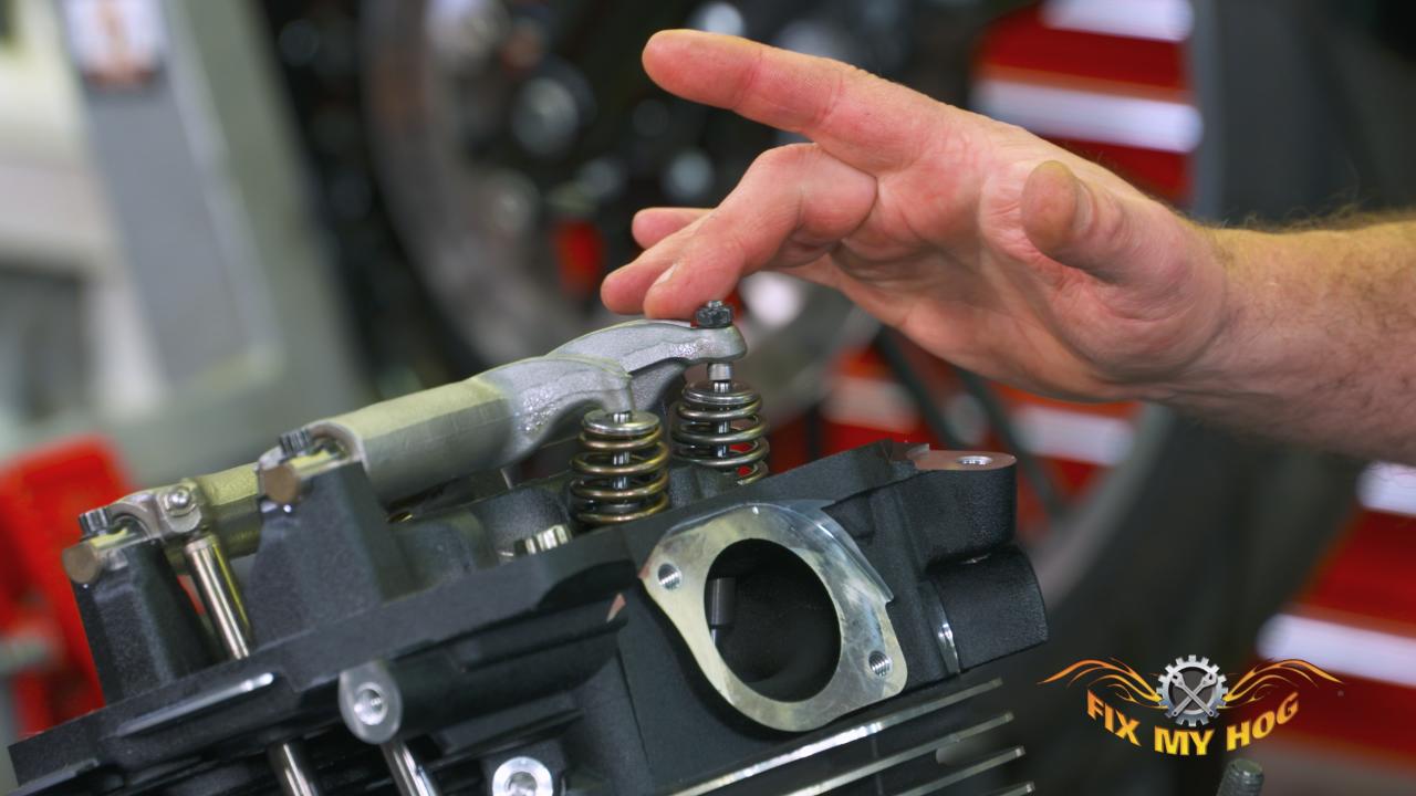 M8 Adjustable Rocker Arms Fix My Hog