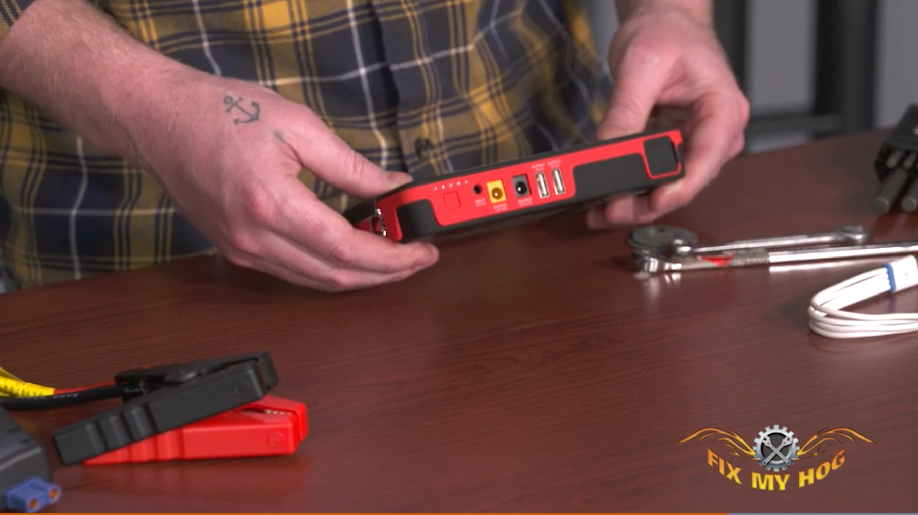 Harley Jump Start