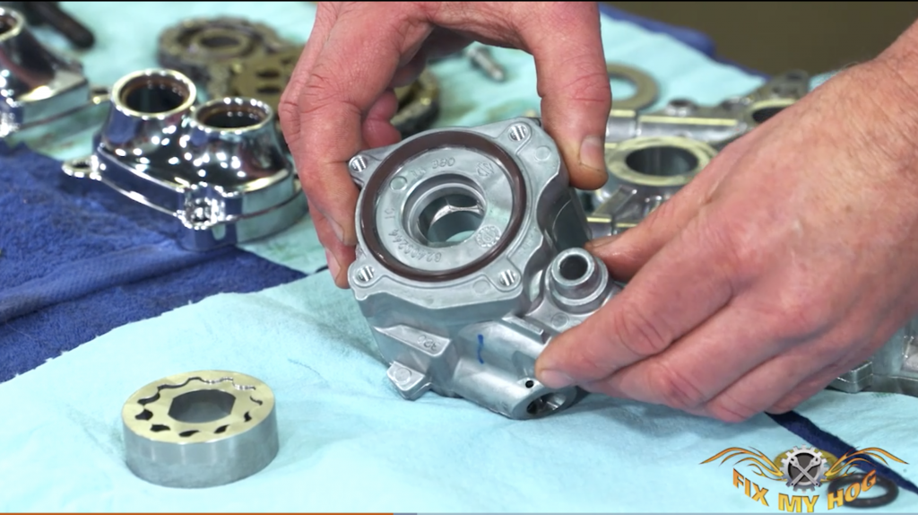 In The Shop M8 Oil Sumping Issue Fix My Hog