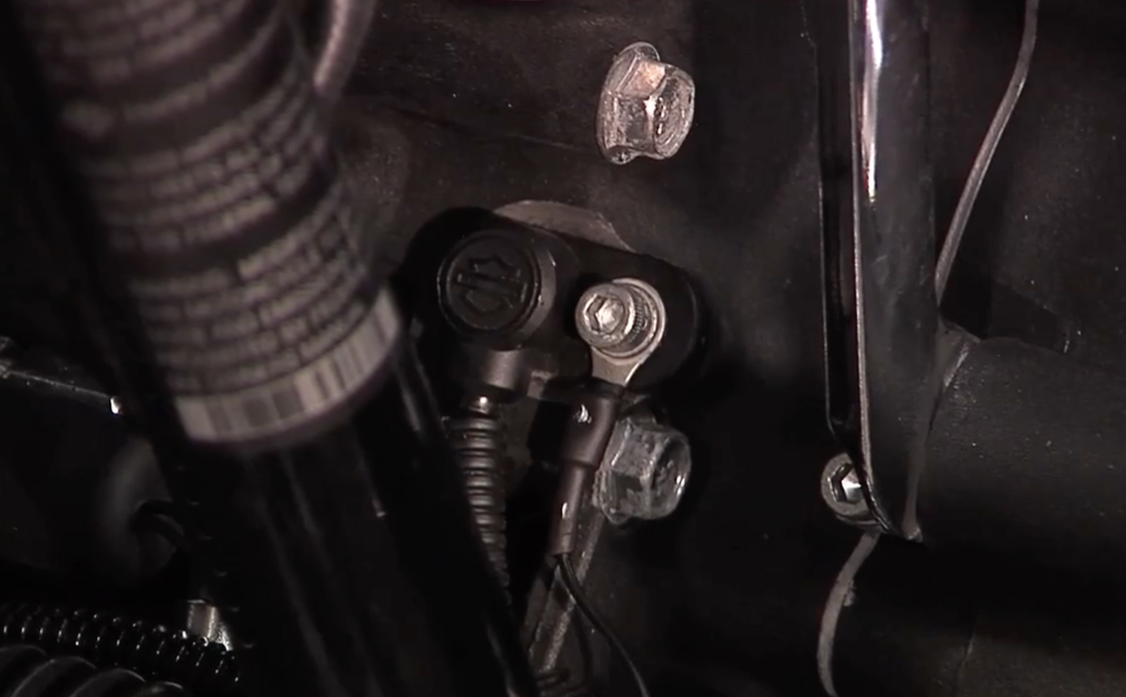 Crank Case Position Sensor