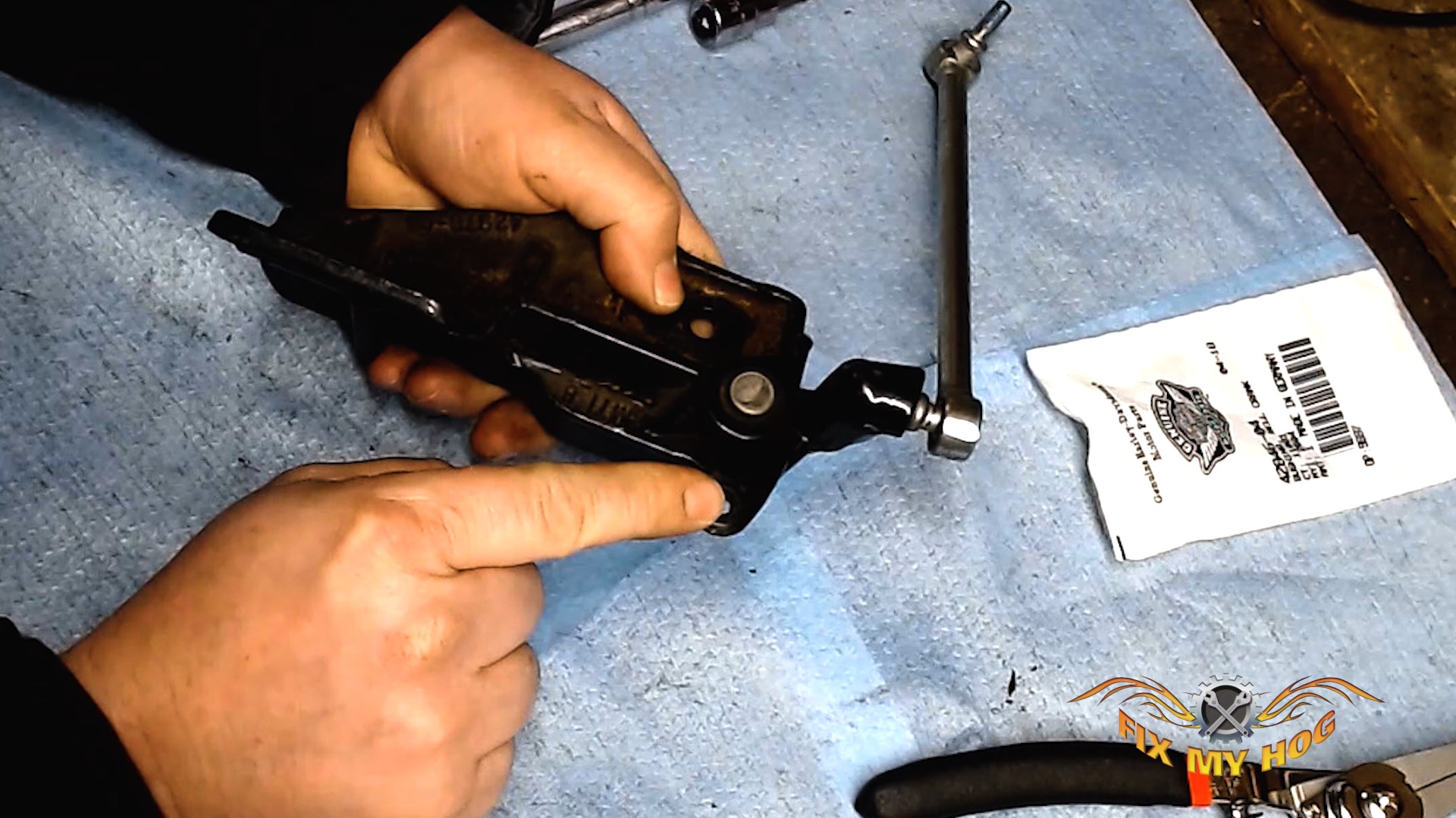 Sportster Brake Linkage Fix My Hog