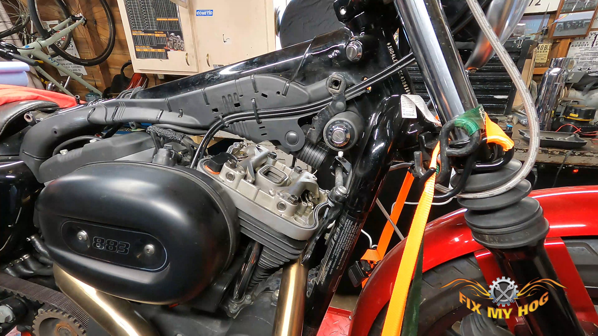 Harley Engine Noise Or Tick Fix My Hog