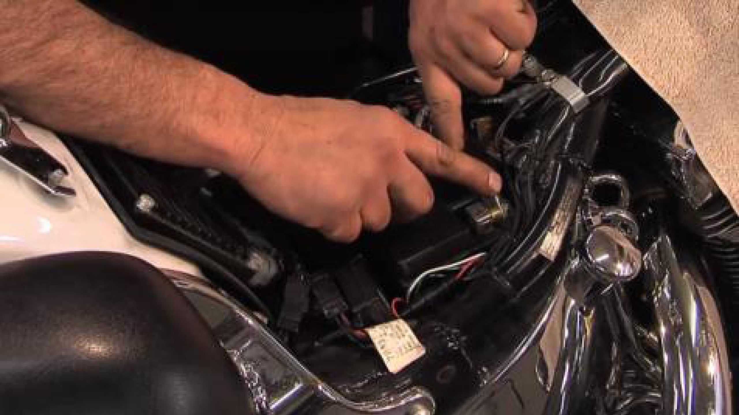 Tips for When Your Harley Won't Start - In The Shop: Jump Starting A Harley