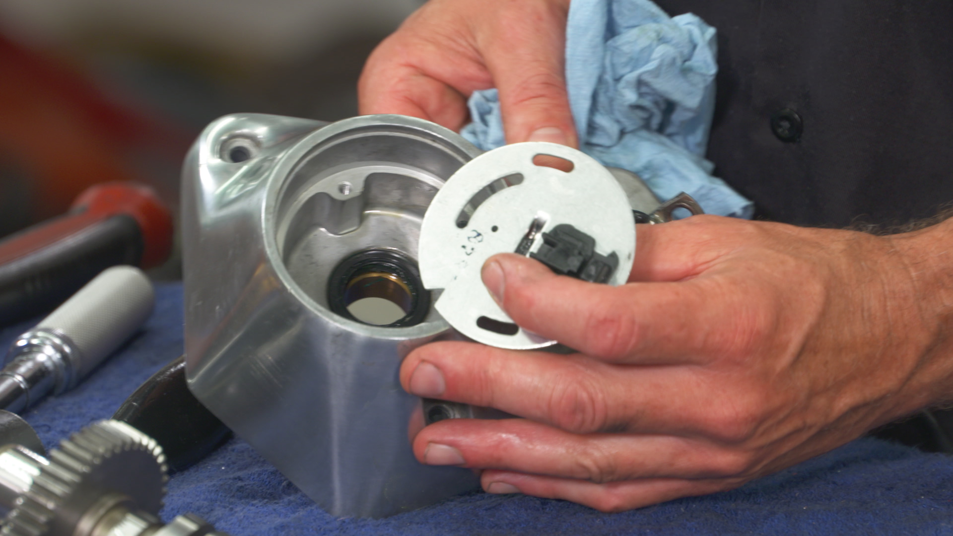 Evo Camshaft End Play Measurement Fix My Hog