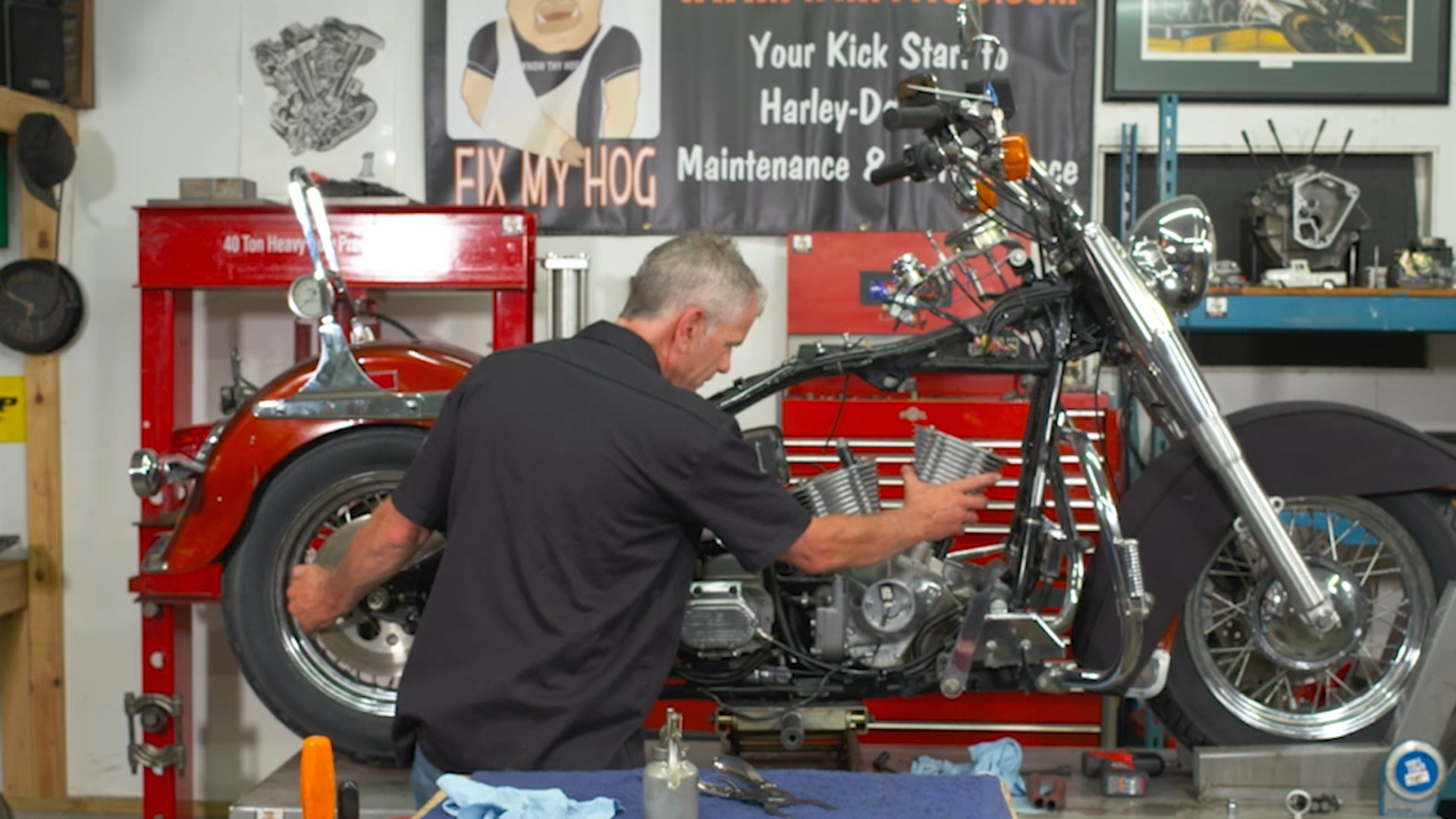 Installing Harley Evolution Cylinders | Fix My Hog