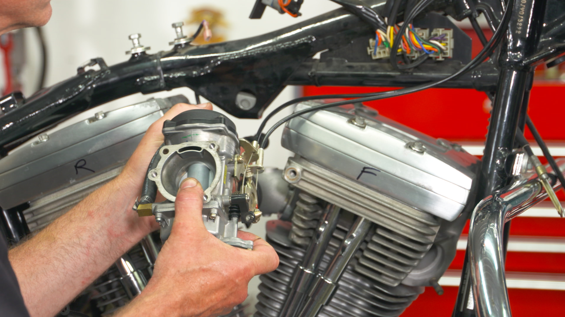 Butterfly Carburetor Upgrade Fix My Hog