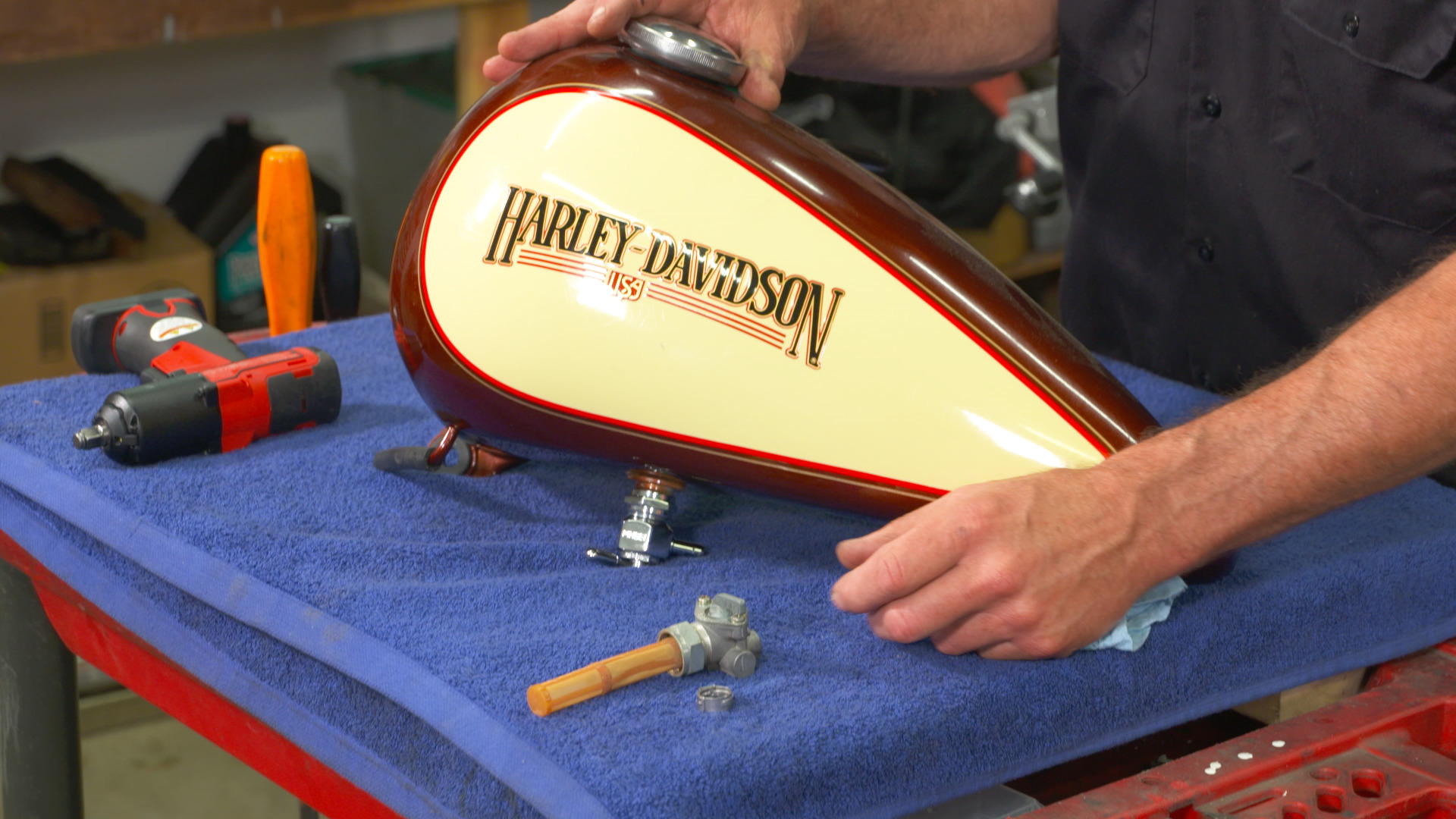 evo-fuel-tank-and-petcock-replacement-fix-my-hog