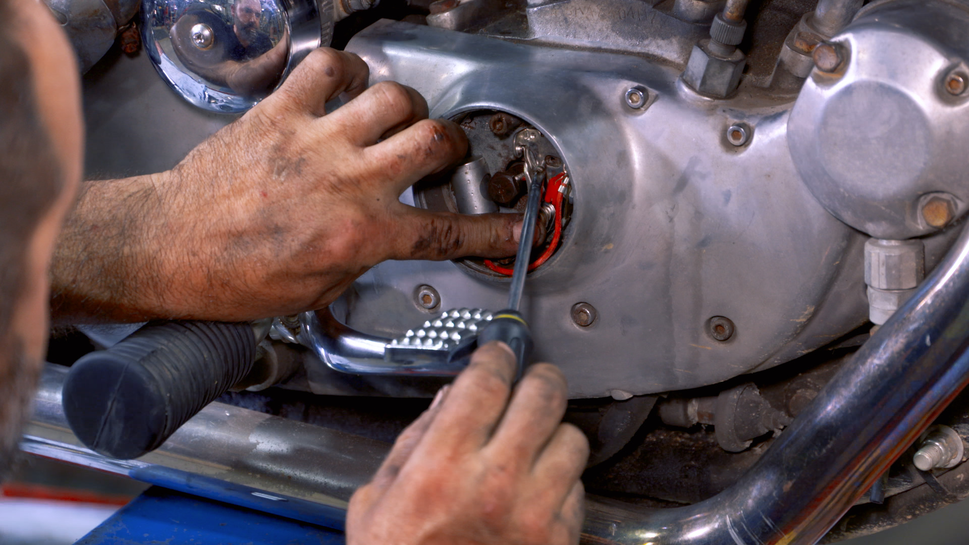 How to Change Harley Points Fix My Hog